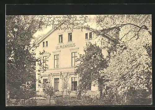 AK Godesberg, Töchterheim Ulmenhaus im Frühling