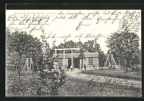 AK Bad Oeynhausen, Sommerleben auf dem Spielplatz