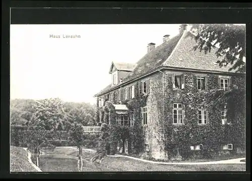 AK Lensahn, Haus Lensahn