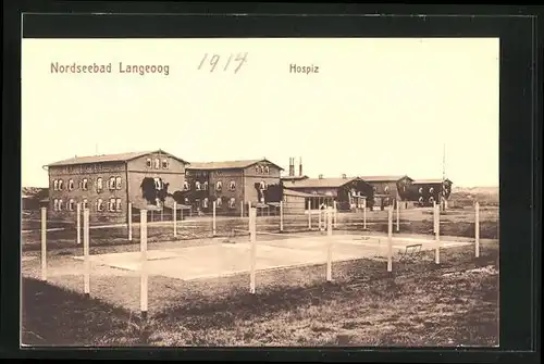 AK Langeoog, Hospiz