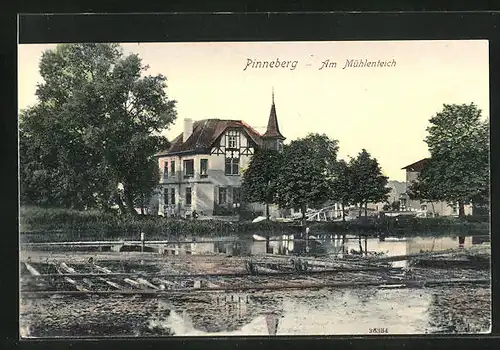 AK Pinneberg, Am Mühlenteich