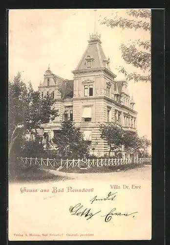 AK Bad Nenndorf, Villa Dr. Ewe