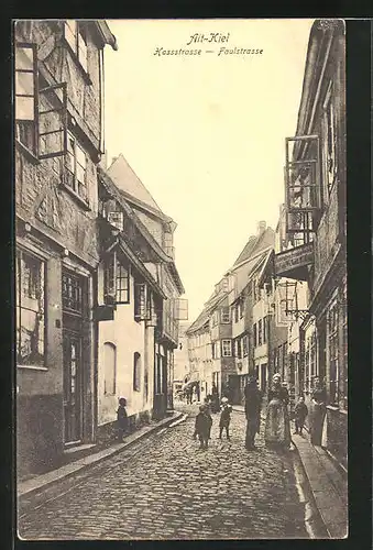 AK Alt-Kiel, Hassstrasse und Faulstrasse