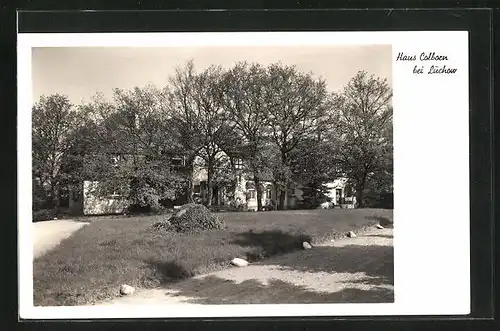 AK Lüchow, Haus Colborn im Sommer