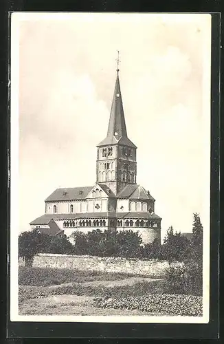 AK Schwarzrheindorf, Doppelkirche, erbaut um 1151