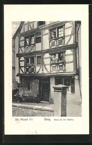 AK Ürzig, Haus an der Kirche