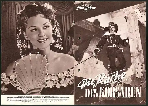 Filmprogramm IFB Nr. 1901, Die Rache des Korsaren, Maria Montez, Jean Pierre Aumont, Regie: Primo Zeglio