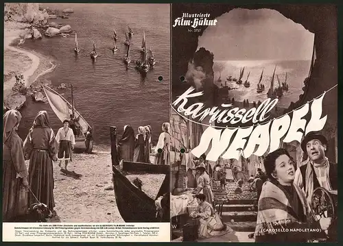 Filmprogramm IFB Nr. 2757, Karussell Neapel, Paolo Stoppa, Cielia Matania, Regie: Ettore Giannini