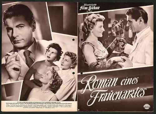 Filmprogramm IFB Nr. 2557, Roman eines Frauenarztes, Rudolf Prack, Annemarie Blanc, Regie: Dr. Falk Harnack
