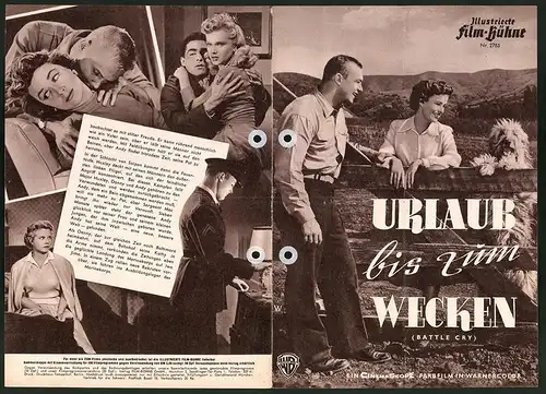 Filmprogramm IFB Nr. 2783, Urlaub bis zum Wecken, Van Heflin, Aldo Ray, Mona Freeman, Regie: Raoul Walsh