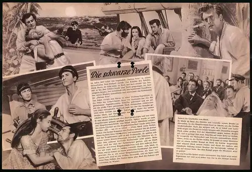 Filmprogramm DNF, Die schwarze Perle, Robert Taylor, Stewart Granger, Ann Blyth, Regie Richard Thorpe