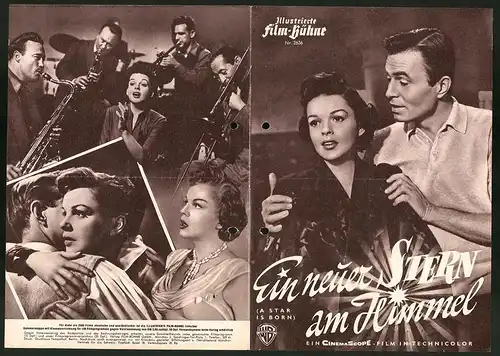 Filmprogramm IFB Nr. 2636, Ein neuer Stern am Himmel, Judy Garland, James Mason, Jack Carson, Regie George Cukor