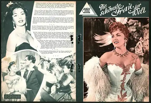 Filmprogramm DNF, Die schönste Frau der Welt, Gina Lollobrigida, Vittorio Gassman, Regie Robert Z. Leonard