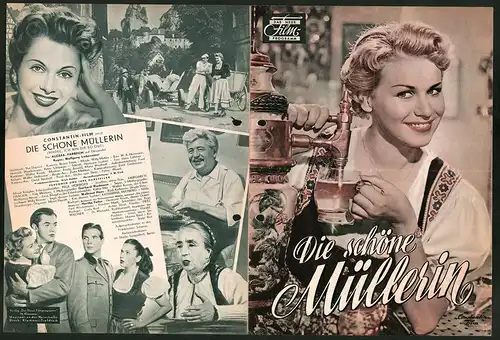 Filmprogramm DNF, Die schöne Müllerin, Albert Krügler, Paul Hörbiger, Margarete Haagen, Regie Wolfgang Liebeneiner