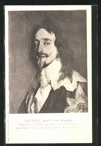 AK Portrait Karl I. von England
