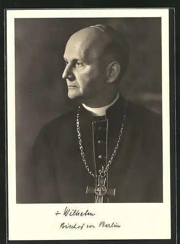 AK Wilhelm Weskamm, Bischof von Berlin