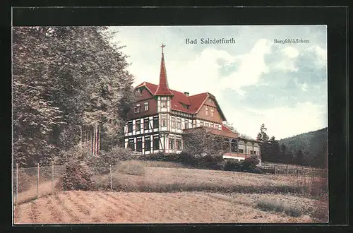 AK Bad Salzdetfurth, Restaurant Bergschlösschen