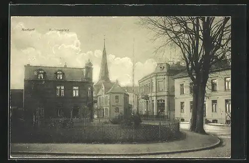 AK Nortorf, Rathausplatz