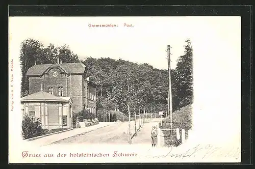 AK Gremsmühlen / Holsteinische Schweiz, Post
