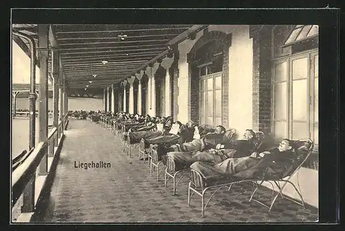 AK Oderberg, Gebhardsheim, Liegehallen