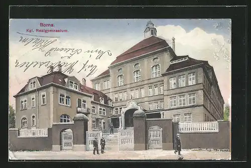 AK Borna, Königliches Realgymnasium