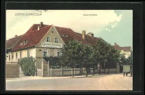 AK Leipzig-Eutritzsch, Gasthaus Gosen-Schänke