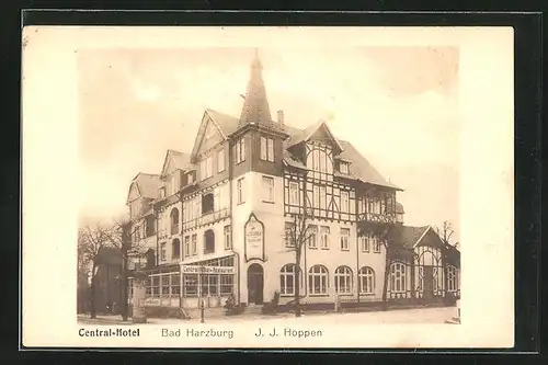 AK Bad Harzburg, Central-Hotel