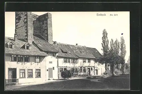 AK Einbeck, Strasse Am Stift