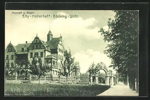 AK Honnef a. Rhein, Elly-Hölterhoff-Böcking-Stift