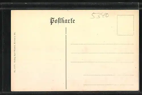 AK Honnef a. Rhein, Elly-Hölterhoff-Böcking-Stift