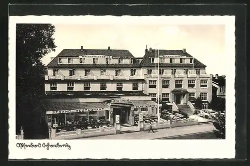 AK Scharbeutz, Hotel Wilhelminenbad im Ostseebad