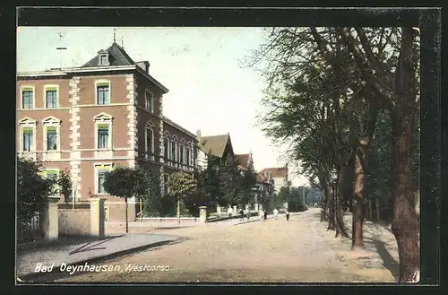 AK Bad Oeynhausen, Westcorsa, Strassenpartie