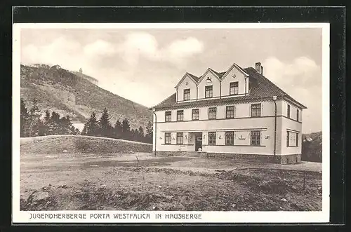 AK Hausberge, Jugendherberge Porta Westfalica