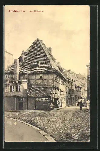 AK Kiel, Am Kütertor, Strassenpartie