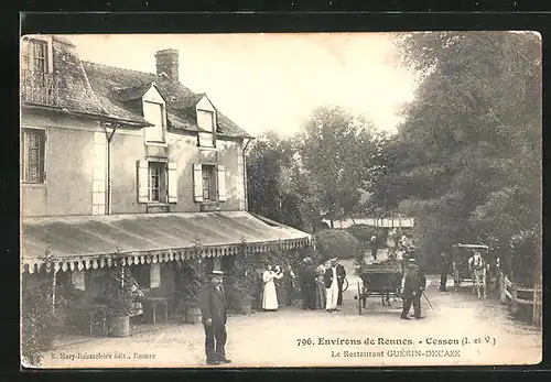 AK Cesson, Le Restaurant Guérin-Decaze