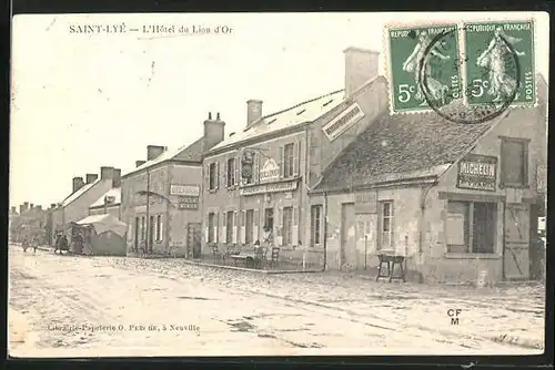 AK Saint-Lyé, L`Hôtel du Lion d`Or