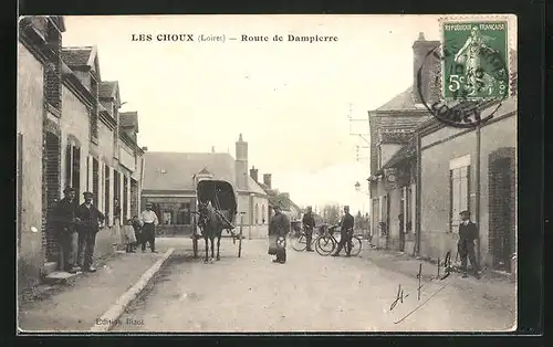 AK Les Choux, Route de Dampierre
