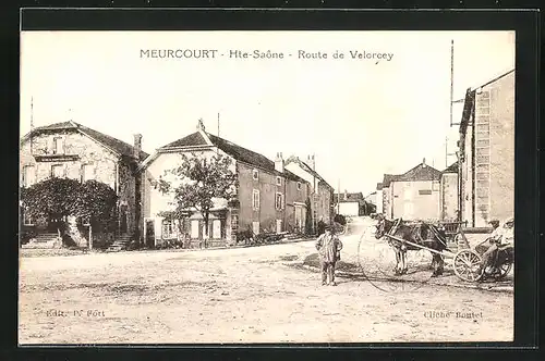 AK Meurcourt, Route de Velorcey