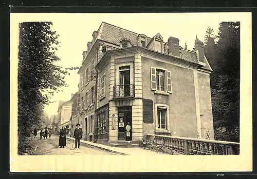AK Capvern, L`Avenue des Thermes, Hôtel Duplan