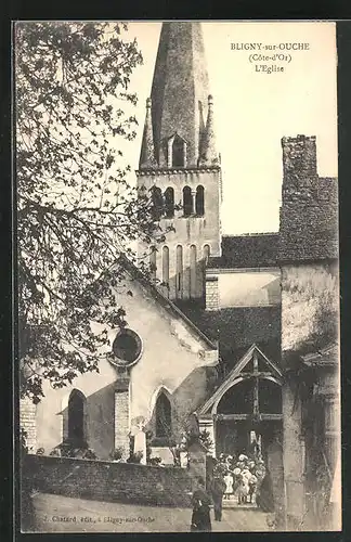 AK Bligny-sur-Ouche, L`Eglise