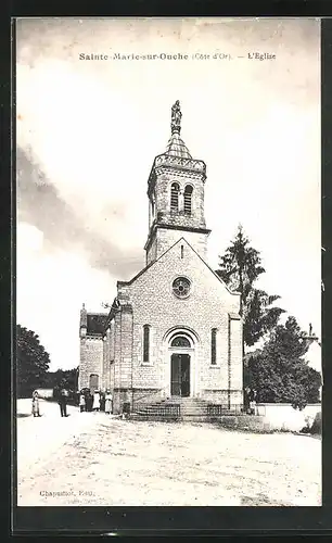 AK Sainte-Marie-sur-Ouche, L`Eglise