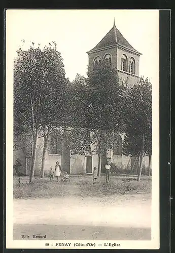 AK Fénay, L`Eglise