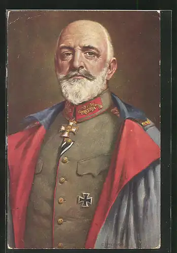 AK Heerführer v. Heeringen, Portrait