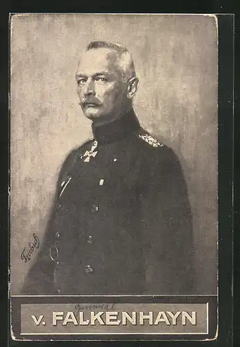 AK Heerführer von Falkenhayn