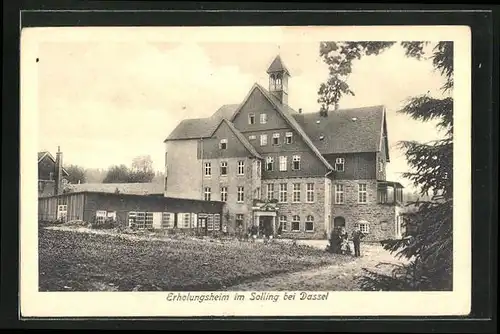 AK Dassel, Erholungsheim im Solling