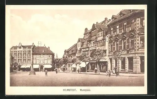 AK Helmstedt, Marktplatz