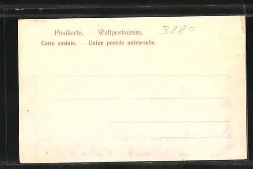 AK Bad Pyrmont, Genesungsheim Friedrichshöhe