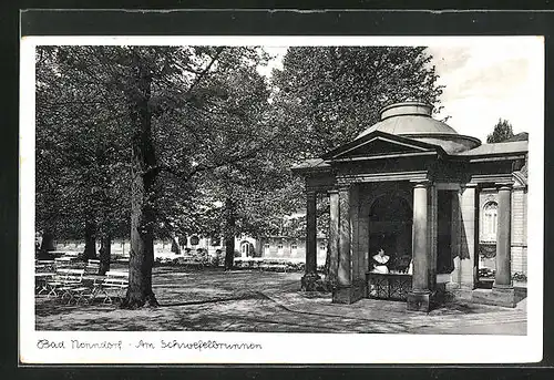 AK Bad Nenndorf, Am Schwefelbrunnen
