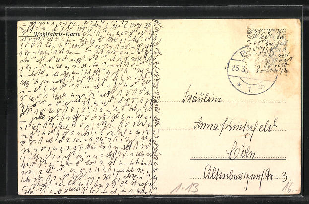 AK Prinzess Elisabeth, Prinz Friedrich Ernst und Erbprinz Moritz