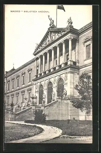 AK Madrid, Biblioteca Nacional